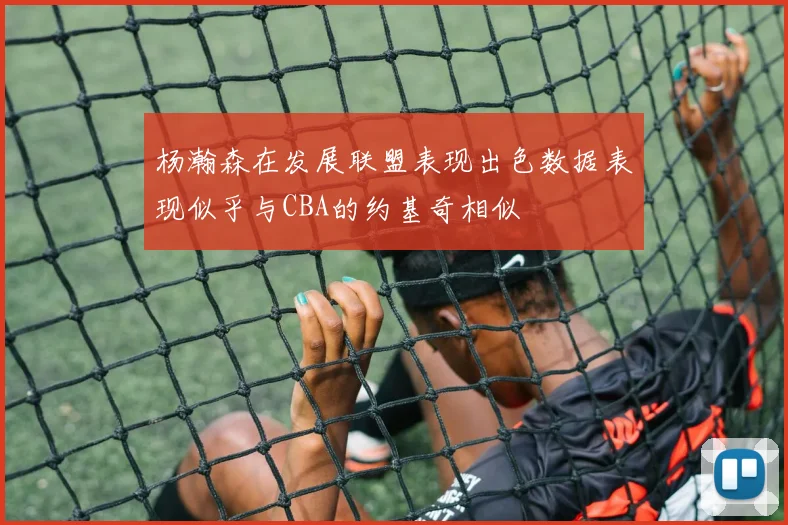 杨瀚森在发展联盟表现出色数据表现似乎与CBA的约基奇相似