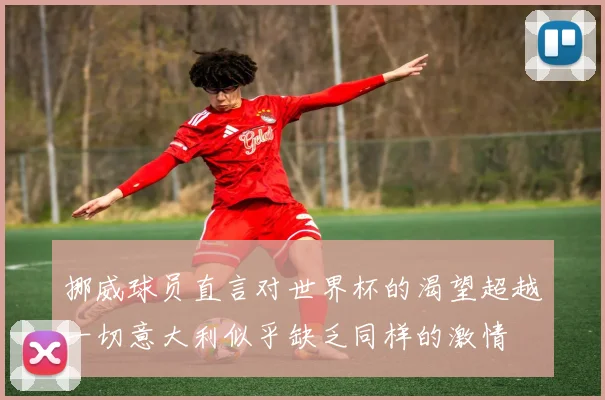 挪威球员直言对世界杯的渴望超越一切意大利似乎缺乏同样的激情