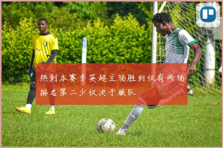 热刺本赛季英超主场胜利仅有两场排名第二少仅次于狼队